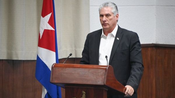 Presidente cubano denuncia acciones contra el país