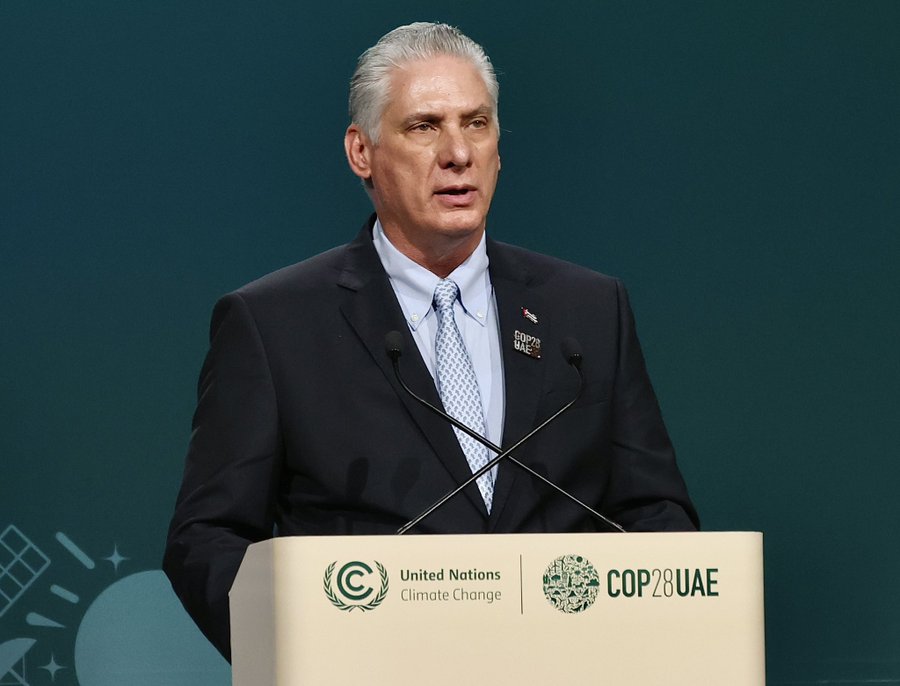 La paz es necesaria para salvar el planeta, afirmó Cuba en COP28