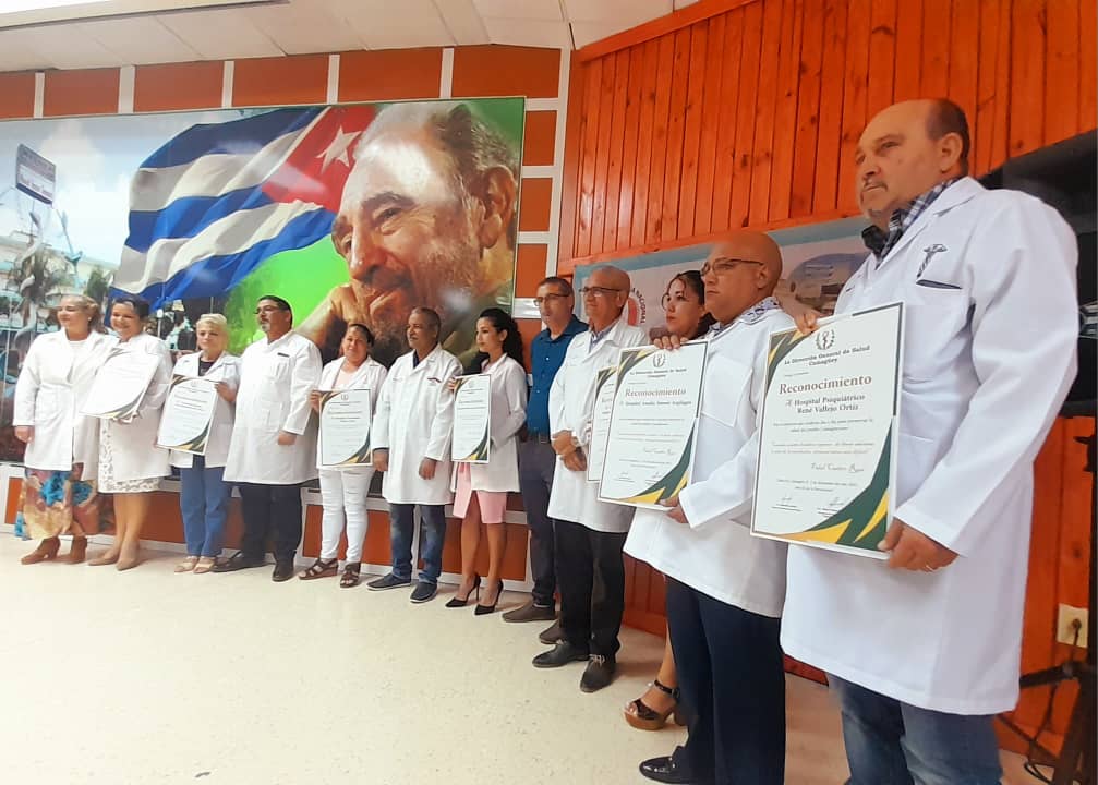 Commitment of Health workers is recognized in Camagüey