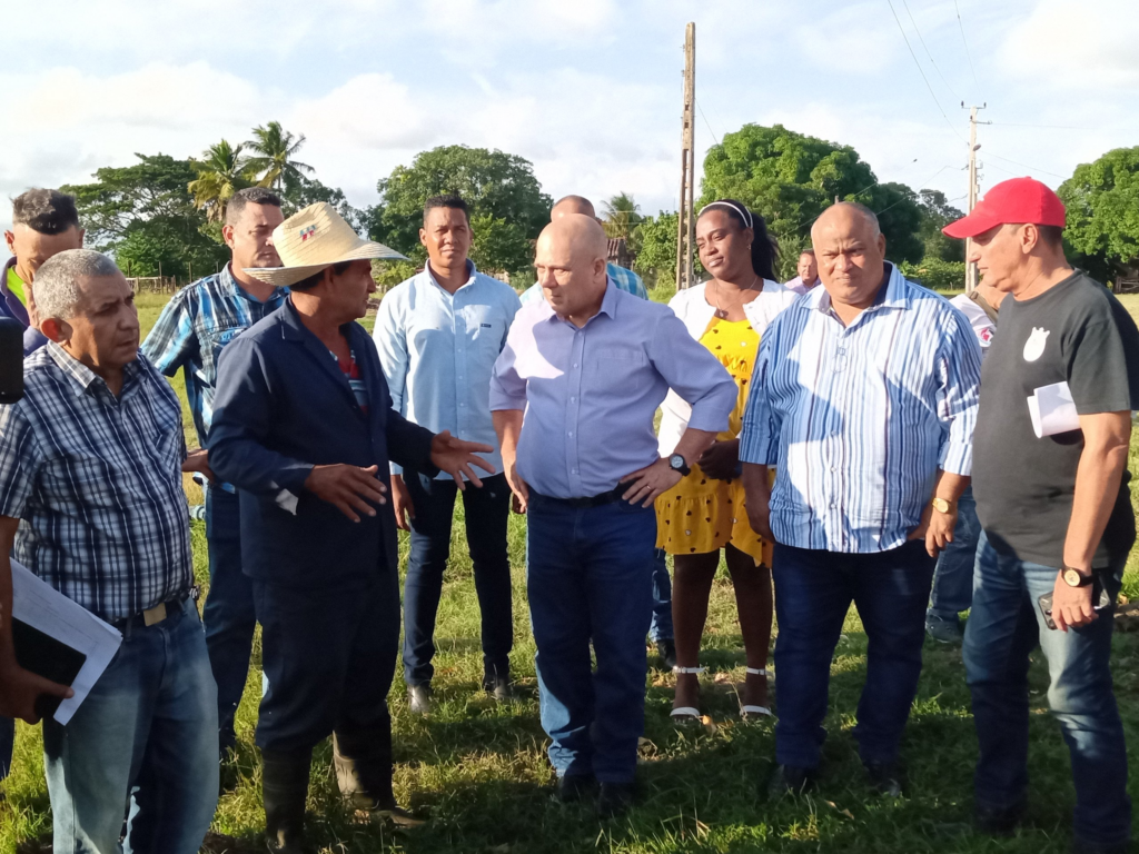 Reconoce Morales Ojeda quehacer de Camagüey para materializar objetivos de desarrollo