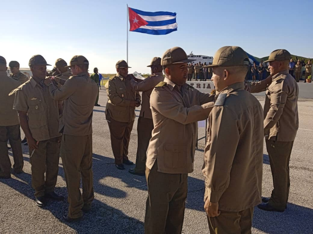Región Militar Camagüey ratifica compromiso con la defensa de la Patria