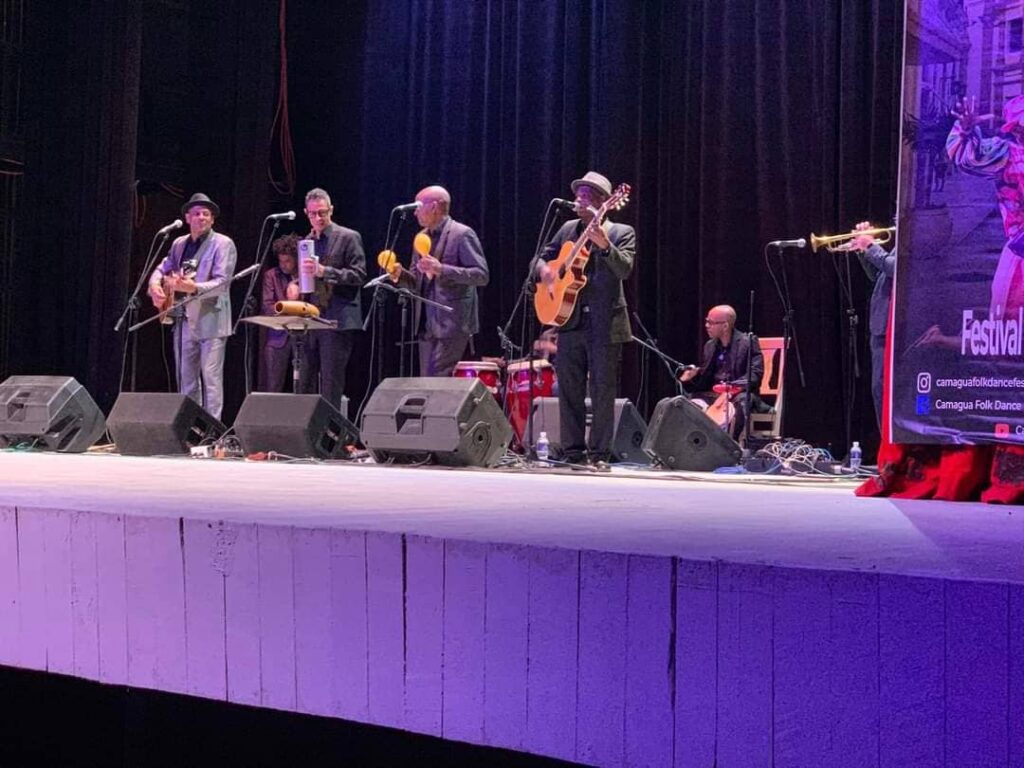 A Camagüey regresó el Septeto Santiaguero