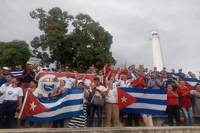 Sindicatos en Camagüey presentaron compromisos de trabajo en 2024