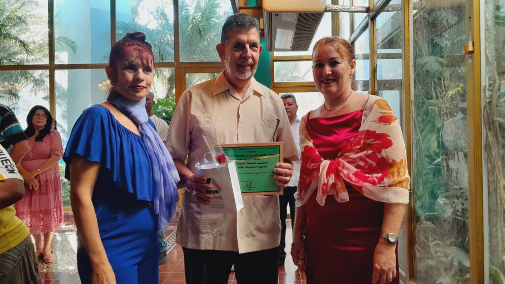 Outstanding researchers and scientific centers of Camagüey are recognized