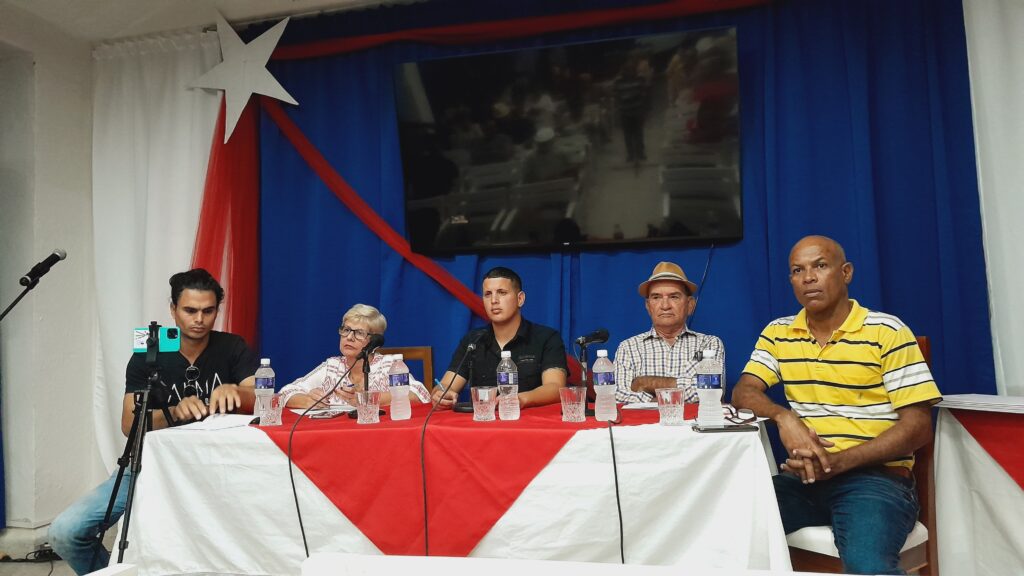Un año de avances en la cuna de la literatura cubana