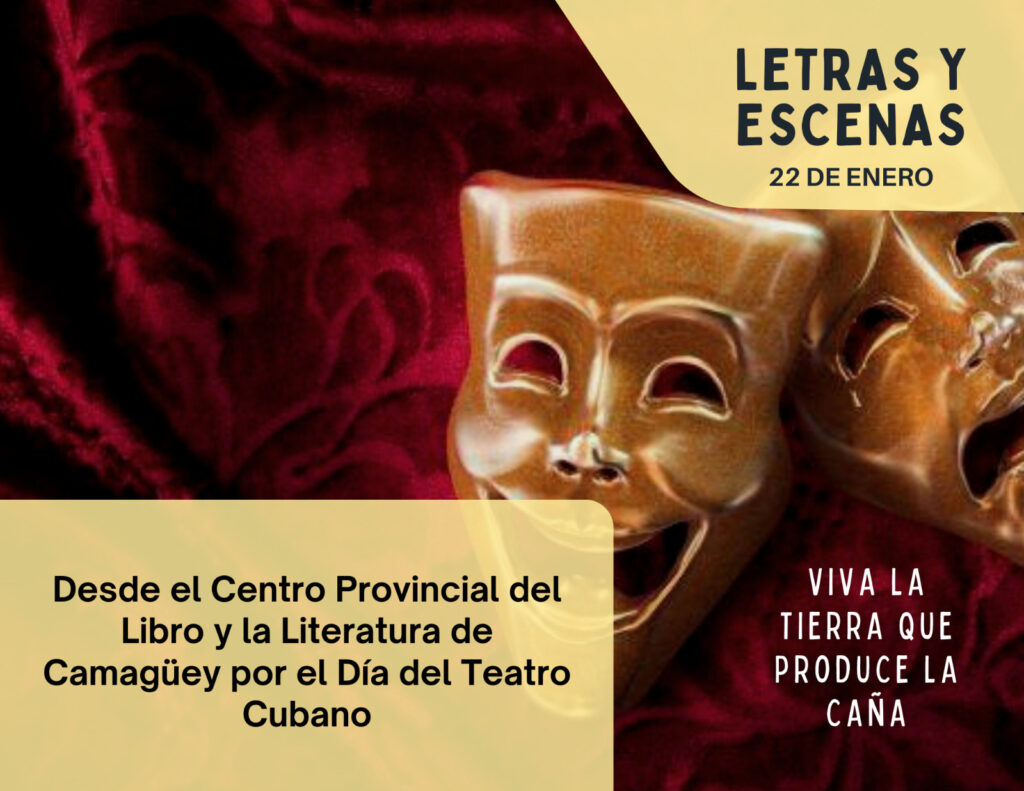 En Camagüey celebración por el Día del Teatro Cubano