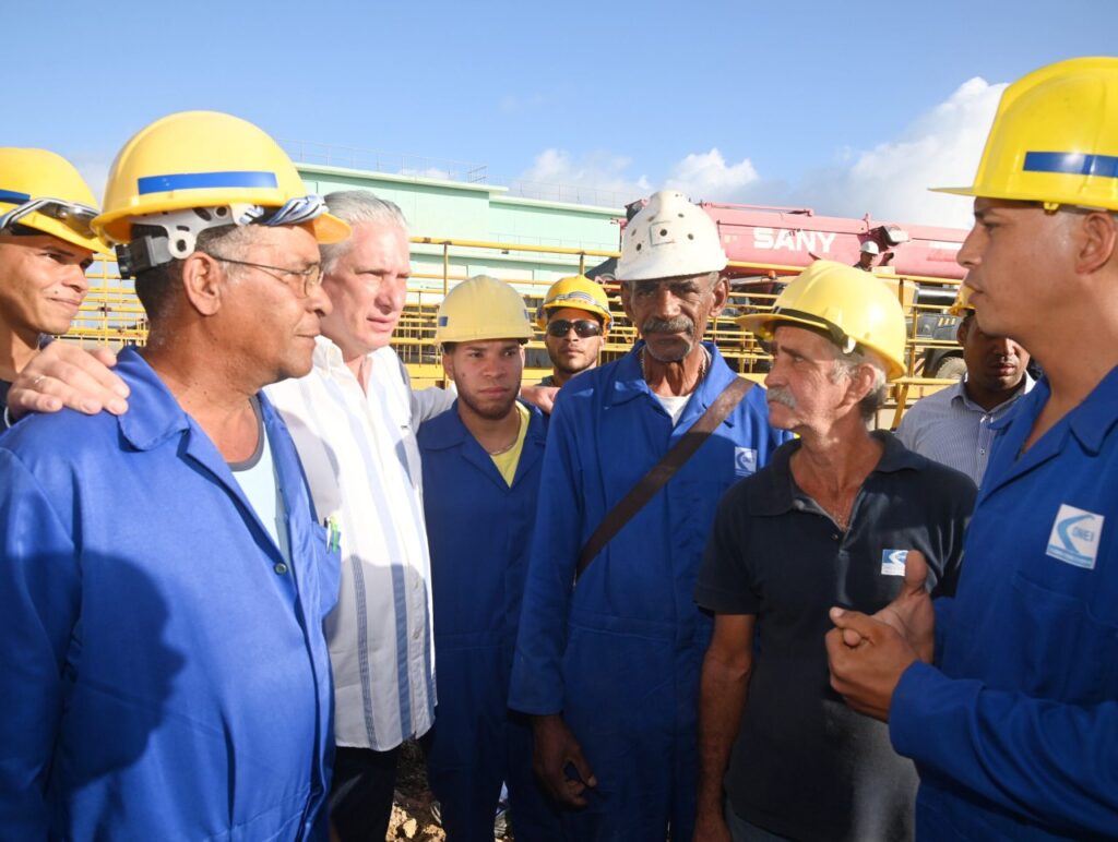 Díaz-Canel en Camagüey: Con más trabajo saldremos adelante