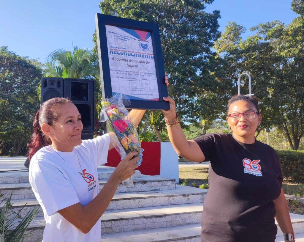 Camagüey celebra acto provincial por aniversario de la Central de Trabajadores de Cuba