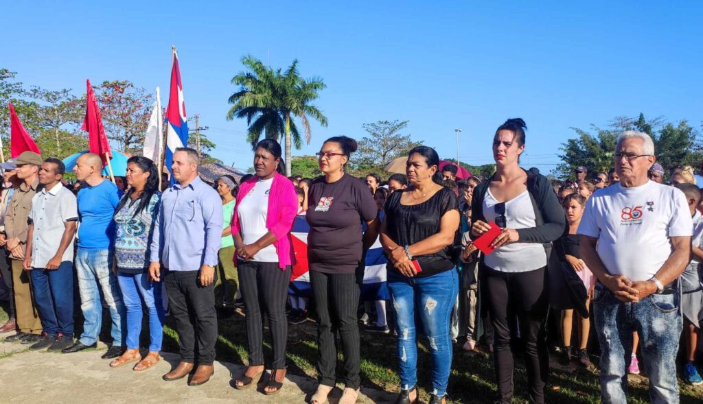 Camagüey celebra acto provincial por aniversario de la Central de Trabajadores de Cuba