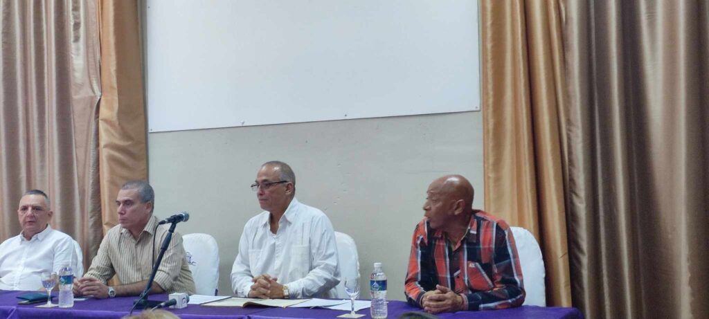 Camagüey: Héroe de la República Antonio Guerrero preside jornada por Día del Ingeniero Cubano