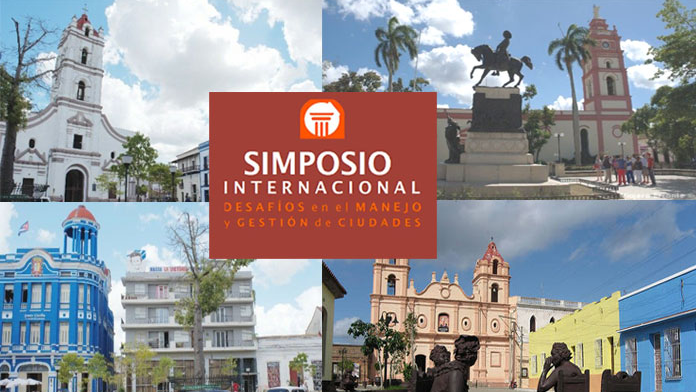 Volverá a Camagüey edición del Simposio Desafíos en el Manejo y Gestión de Ciudades