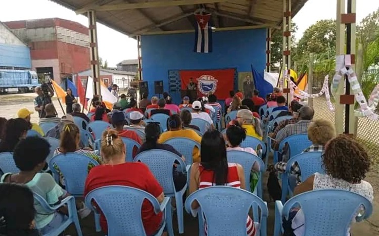 Trabajadores camagüeyanos ya están en Congreso