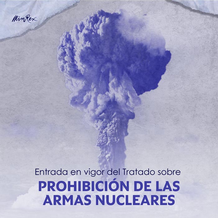 Reafirma Cuba compromiso con el desarme nuclear 