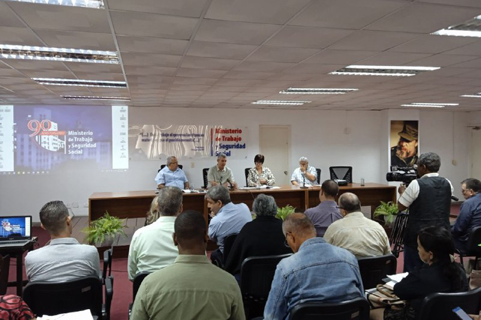 Ratifican en Cuba compromiso con personas vulnerables y comunidades en transformación