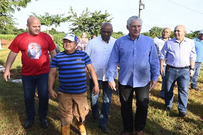 Analiza Presidente cubano prioridades de trabajo en Villa Clara 