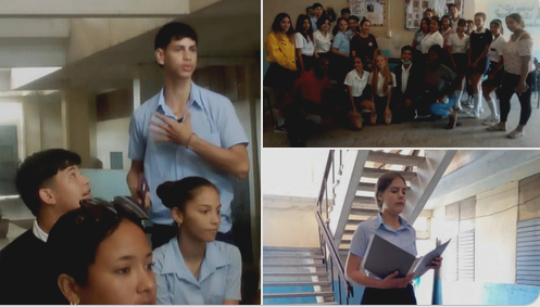 Estudiantes camagüeyanos dialogan sobre impronta de José Martí