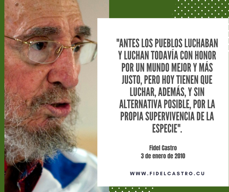 Una lucha por la supervivencia de la especie