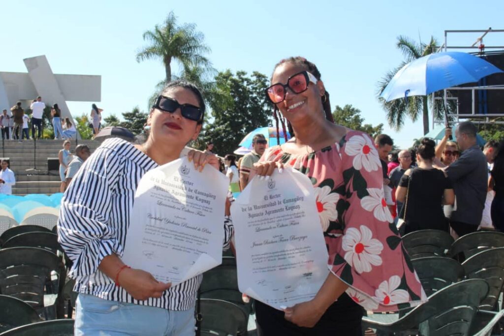 University of Camagüey graduates more than 1,600 new professionals