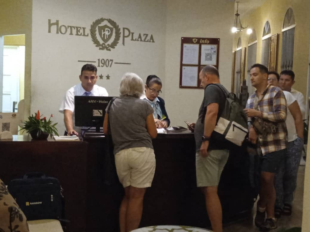 Alta ocupación turística en Hotel Plaza, de Islazul Camagüey
