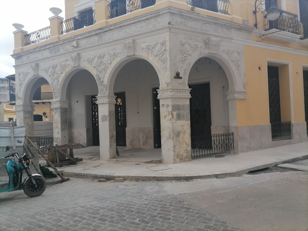 Camagüey 510: Pizzería La Piazza en proceso de renovación