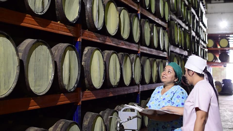Cerró el año con buenos resultados fábrica de ron Puerto Príncipe