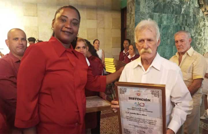 Distinction 510 is awarded to personalities and institutions in Camagüey