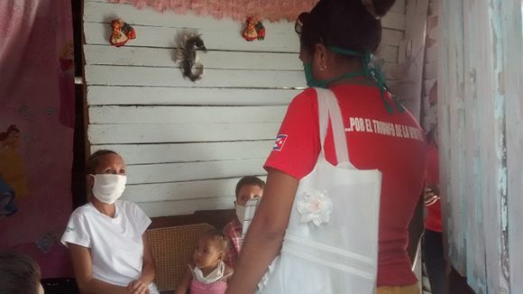 En Camagüey intenso accionar de los trabajadores sociales