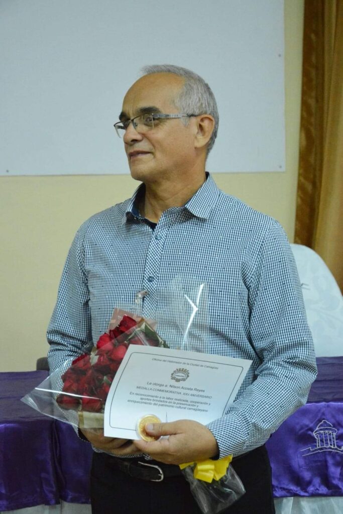 Entregan en Camagüey Premio Alarife Público Fulgencio Arambula