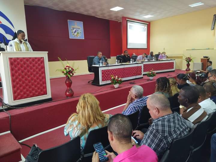 Sesionó Asamblea Municipal del Poder Popular en Camagüey