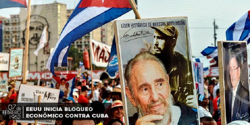 Nicolás Maduro ratificó solidaridad con pueblo cubano ante bloqueo
