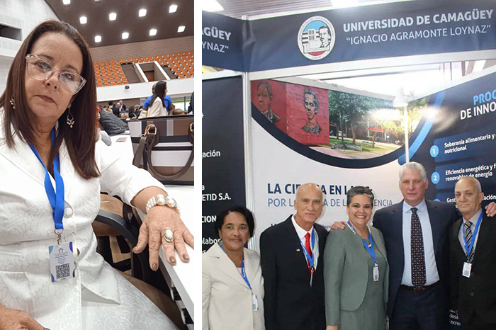 Académicos representan a Camagüey en Congreso Universidad 2024