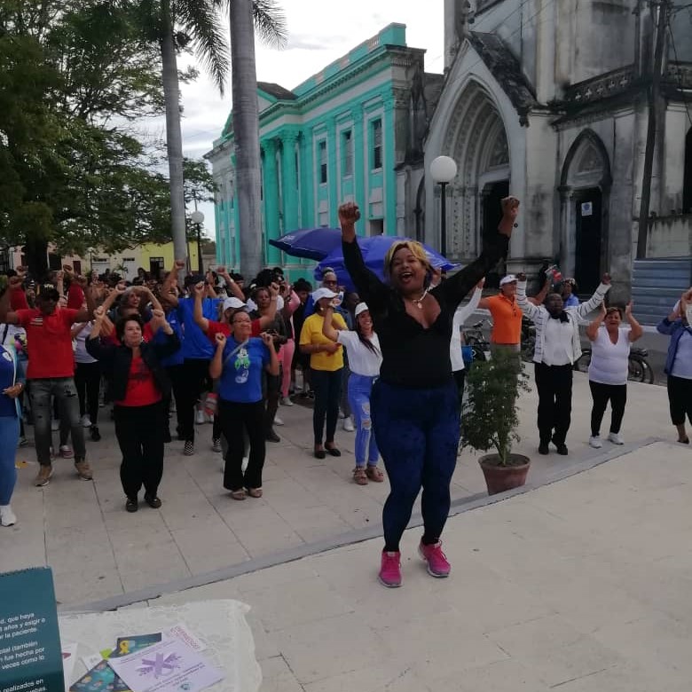 Conmemoran en Camagüey Día Mundial del Cáncer