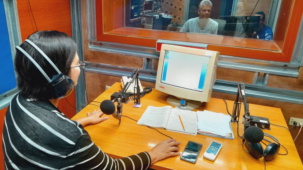 Ciudad de Camagüey tiene una emisora de 20 años