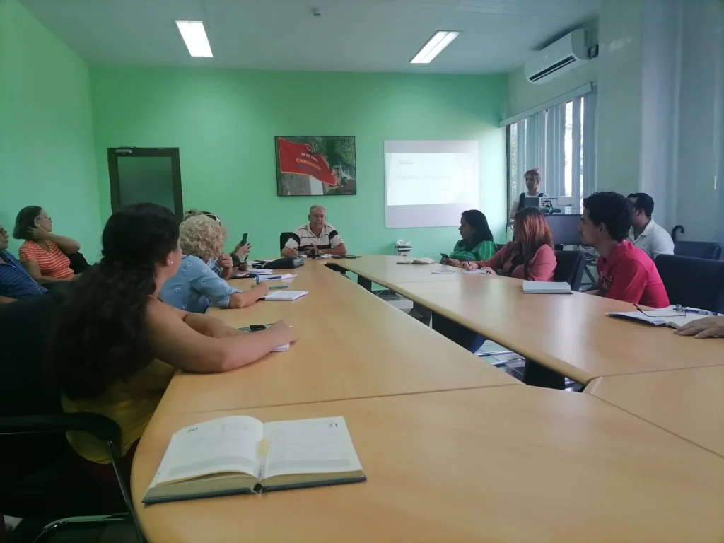 Activo en Camagüey gremio de las comunicaciones en saludo a su día