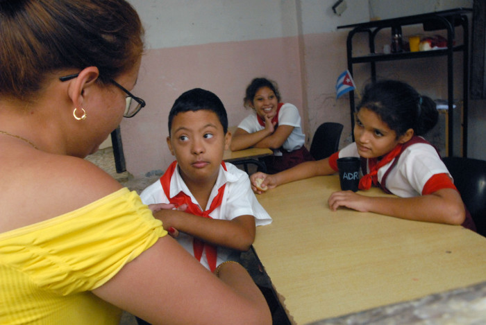 Camagüeyan students receive benefits from Special Education