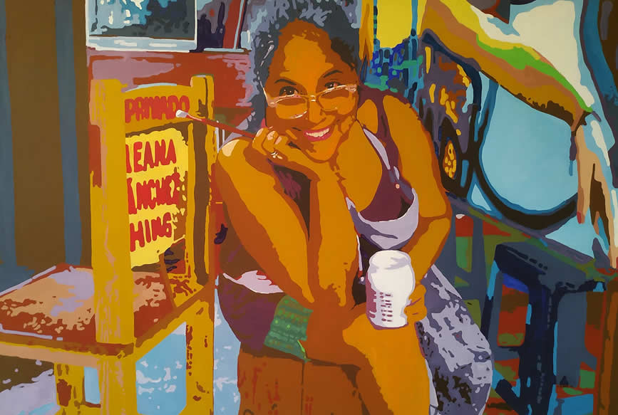 A Camagüey dedica su exposición destacada artista de la plástica