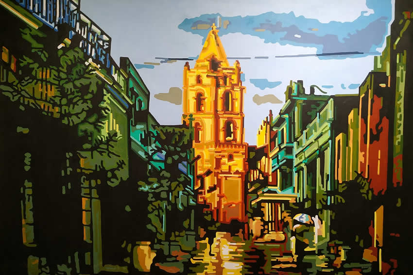 A Camagüey dedica su exposición destacada artista de la plástica