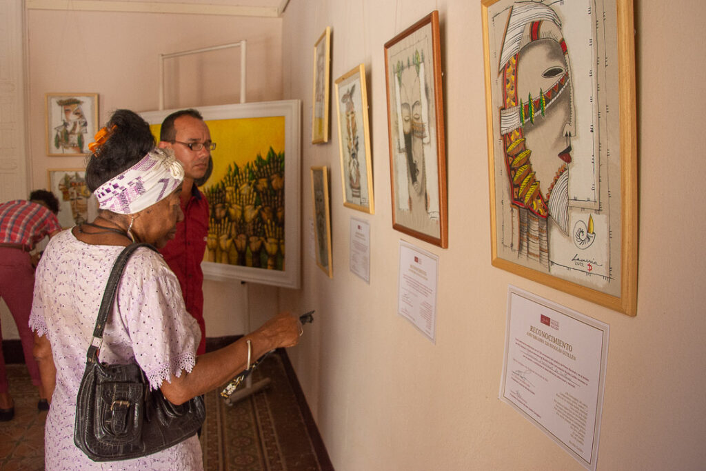 Camagüey cuenta con una activa Fundación Nicolás Guillén