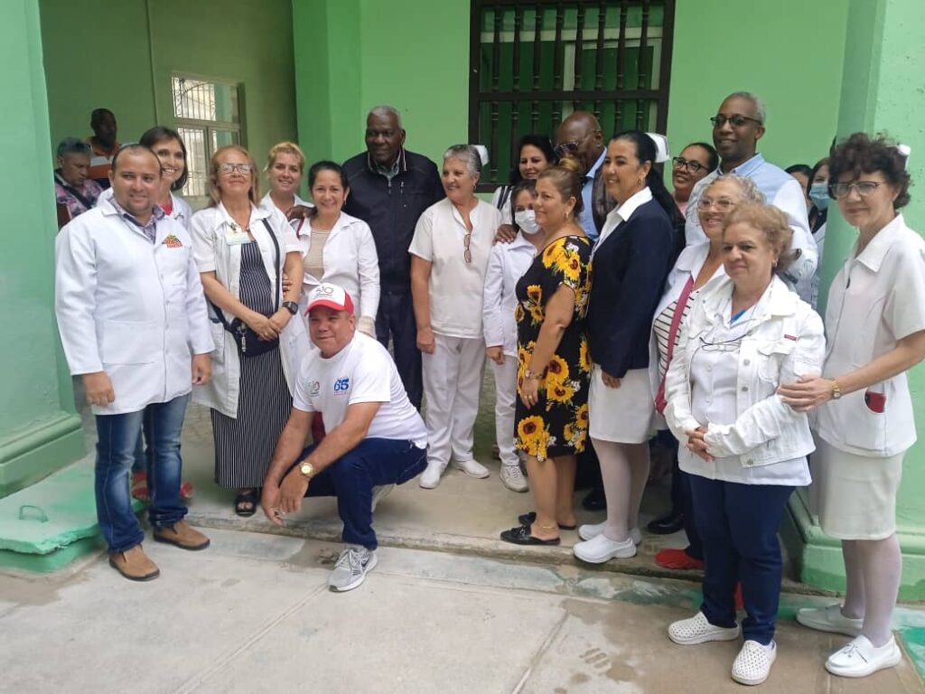 Government authorities tour impact works in Camagüey