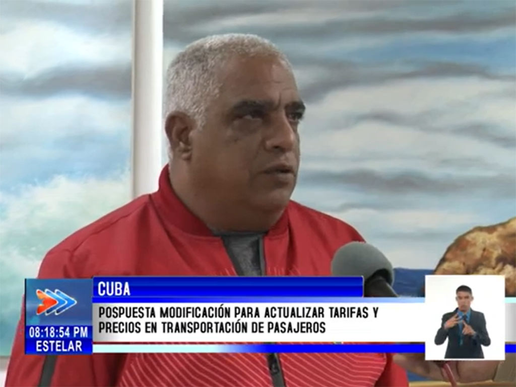 Informan que Cuba mantiene precios vigentes de la transportación de pasajeros