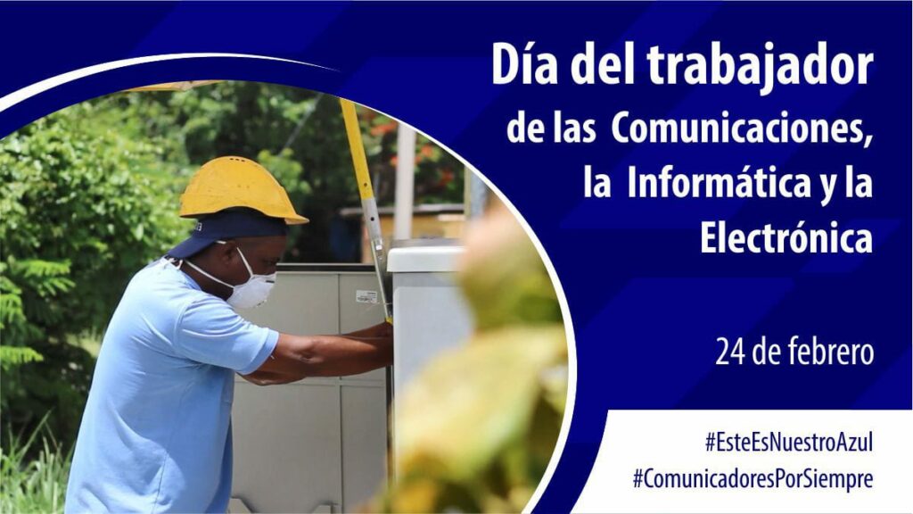 Camagüey: headquarters of the national event for Communications Worker's Day