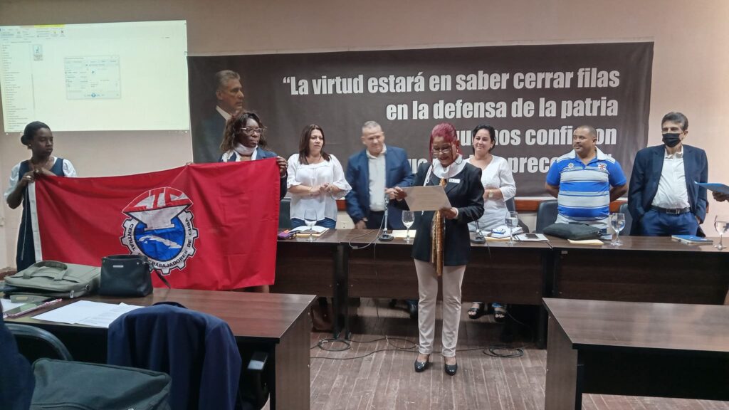 Camagüey: sede del acto nacional por el Día del Trabajador de las Comunicaciones