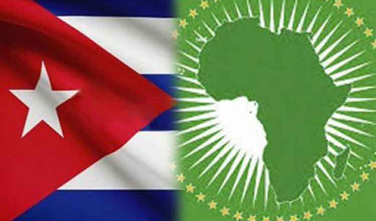 Reitera Cuba relaciones de cooperación con África