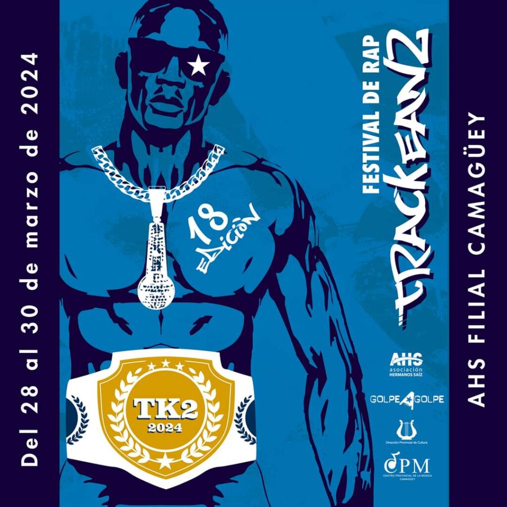 Inicia hoy en Camagüey Festival de Rap Trackean2