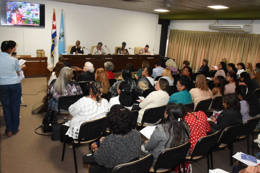 Congreso femenino debate sobre empoderamiento económico de las mujeres cubanas 