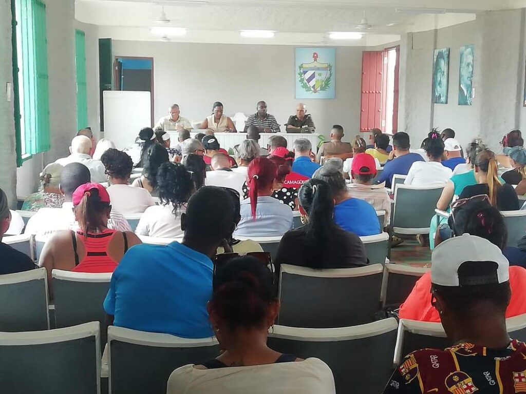 Evalúan en Camagüey comportamiento de los servicios básicos