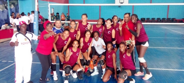 Ganan Camagüey y Santiago de Cuba nacionales de voleibol 