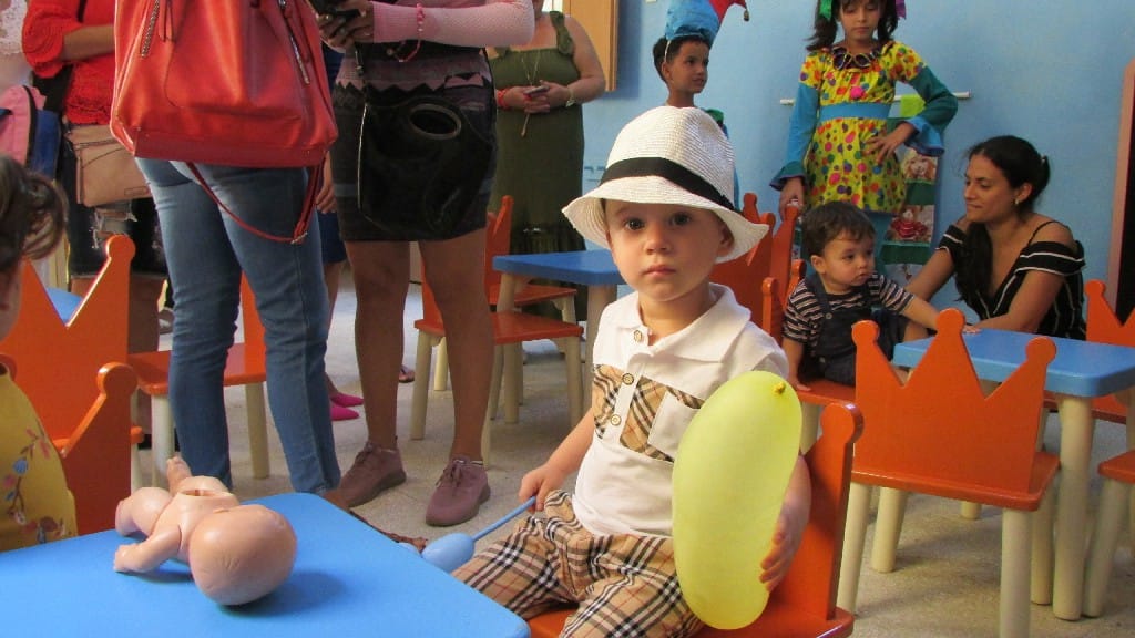 Oficina del Historiador de Camagüey cuenta con casita infantil