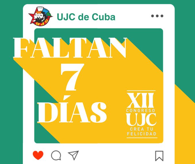 Jóvenes Comunistas de Cuba alistan su XII Congreso