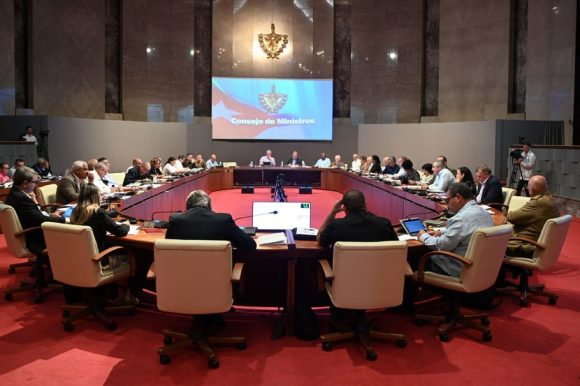 Consejo de Ministros evalúa proyecciones del Gobierno cubano